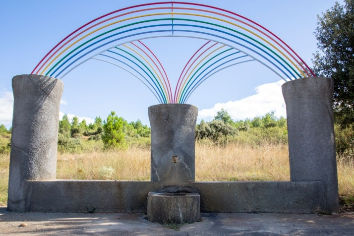 El contraste térmico marca la jornada en Soria con madrugadas bajo cero y tardes primaverales