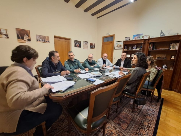 Más seguridad en colegios, víctimas protegidas y elecciones vigiladas en Ágreda