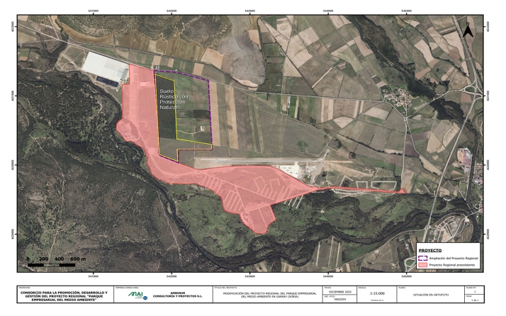 ASDEN presenta alegaciones contra la ampliación del PEMA por frenar inversiones en otros polígonos