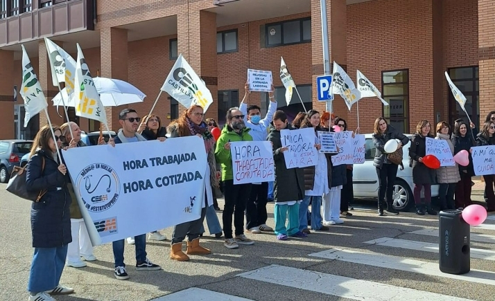 Los médicos de Soria retoman la huelga y piden a Sanidad que rectifique sus acusaciones