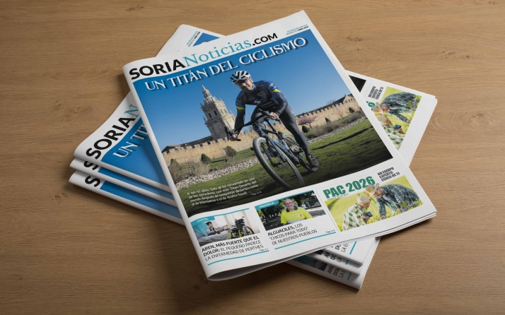 El Soria Noticias de abril ya está en la calle, ¿te lo vas a perder?