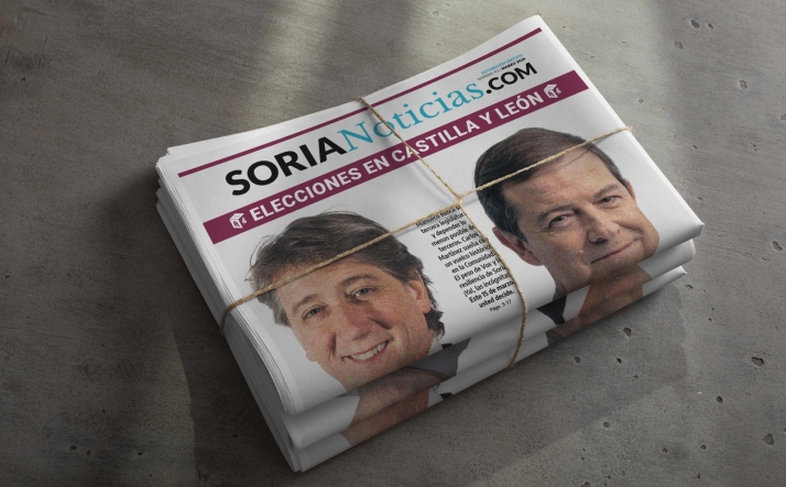 Ya en la calle, el Soria Noticias 173 con las entrevistas a Mañueco y Carlos Martínez