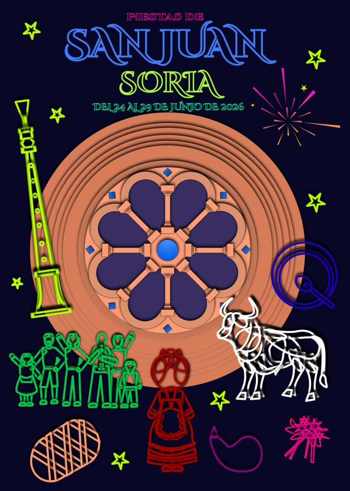 Fotos: Estos son los carteles que buscan presentar las fiestas de San Juan 2026