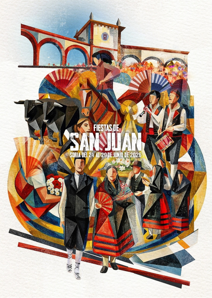 Fotos: Estos son los carteles que buscan presentar las fiestas de San Juan 2026