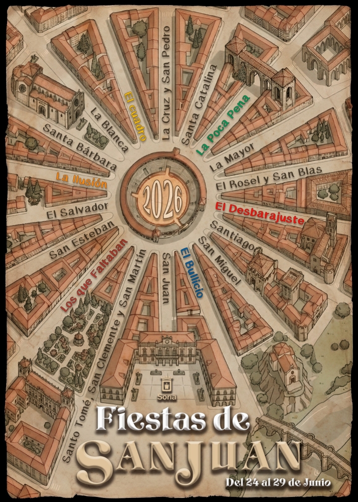 Fotos: Estos son los carteles que buscan presentar las fiestas de San Juan 2026