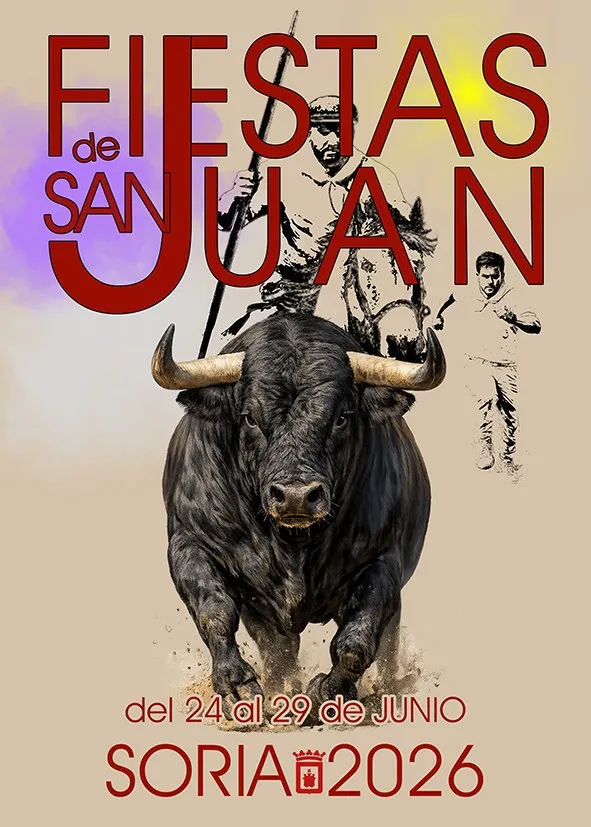 Fotos: Estos son los carteles que buscan presentar las fiestas de San Juan 2026