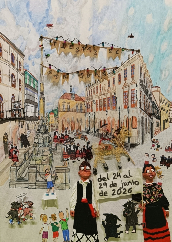 Fotos: Estos son los carteles que buscan presentar las fiestas de San Juan 2026