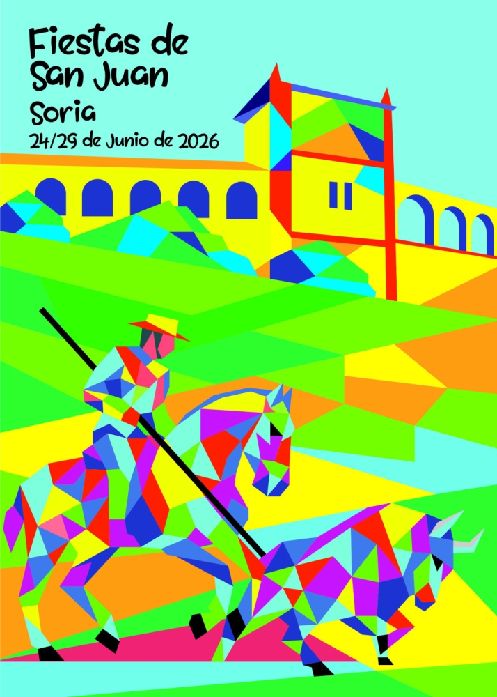 Fotos: Estos son los carteles que buscan presentar las fiestas de San Juan 2026