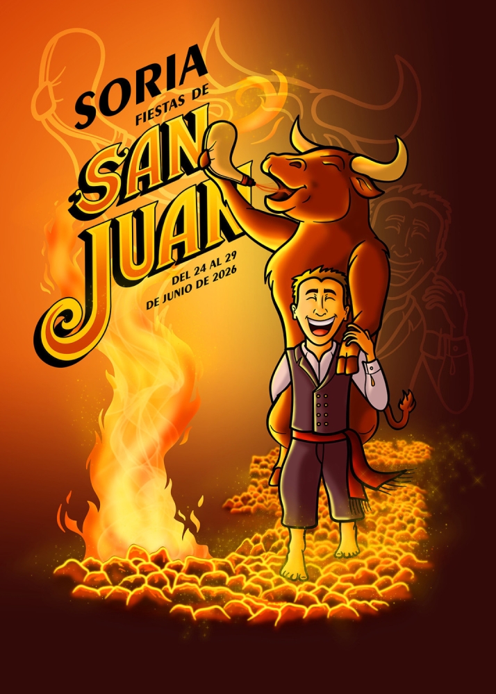 Fotos: Estos son los carteles que buscan presentar las fiestas de San Juan 2026