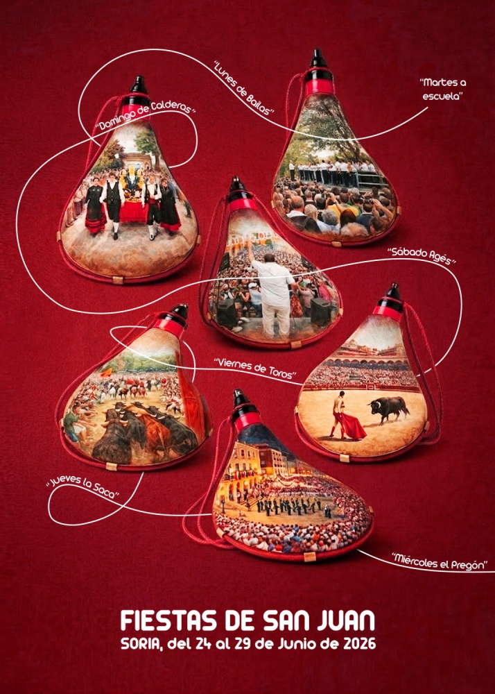 Fotos: Estos son los carteles que buscan presentar las fiestas de San Juan 2026