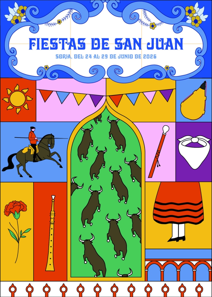 Fotos: Estos son los carteles que buscan presentar las fiestas de San Juan 2026