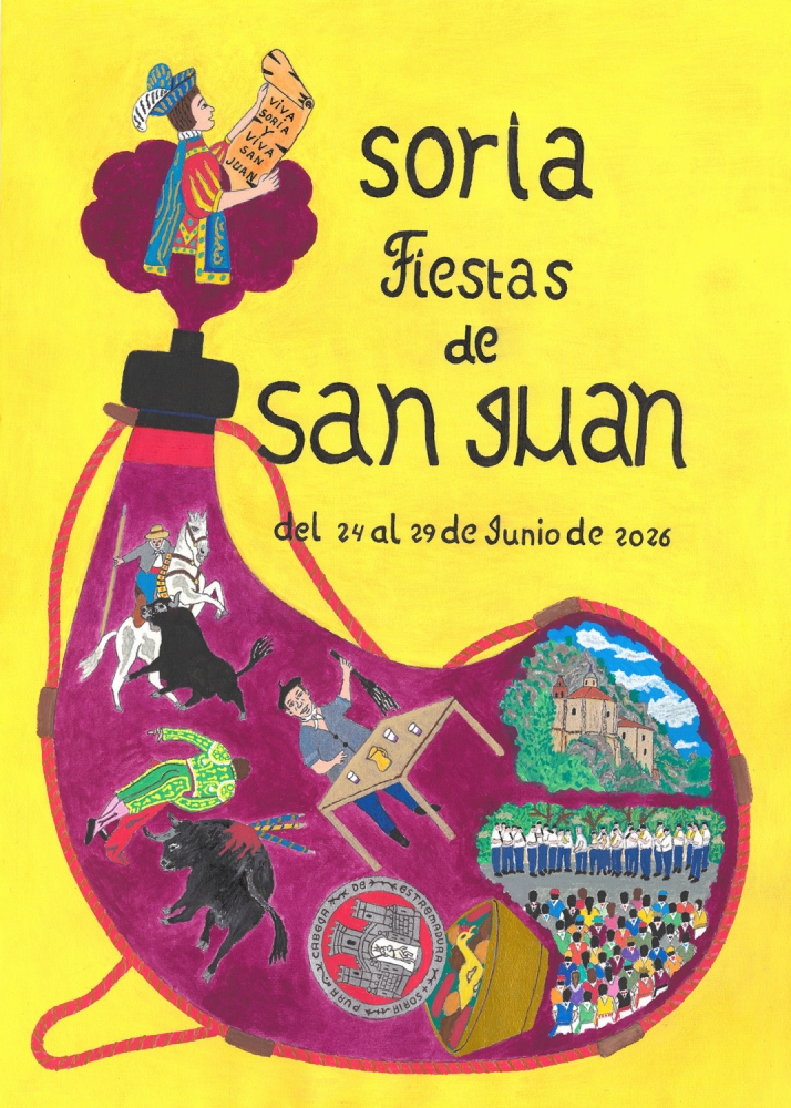 Fotos: Estos son los carteles que buscan presentar las fiestas de San Juan 2026