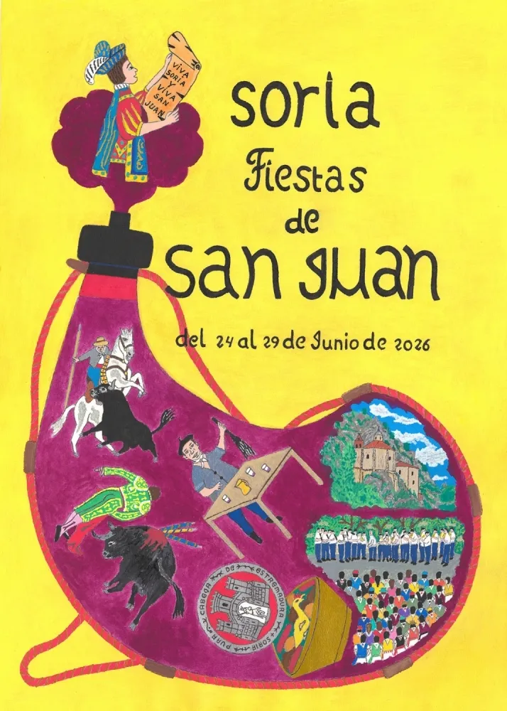 Fotos: Estos son los carteles que buscan presentar las fiestas de San Juan 2026
