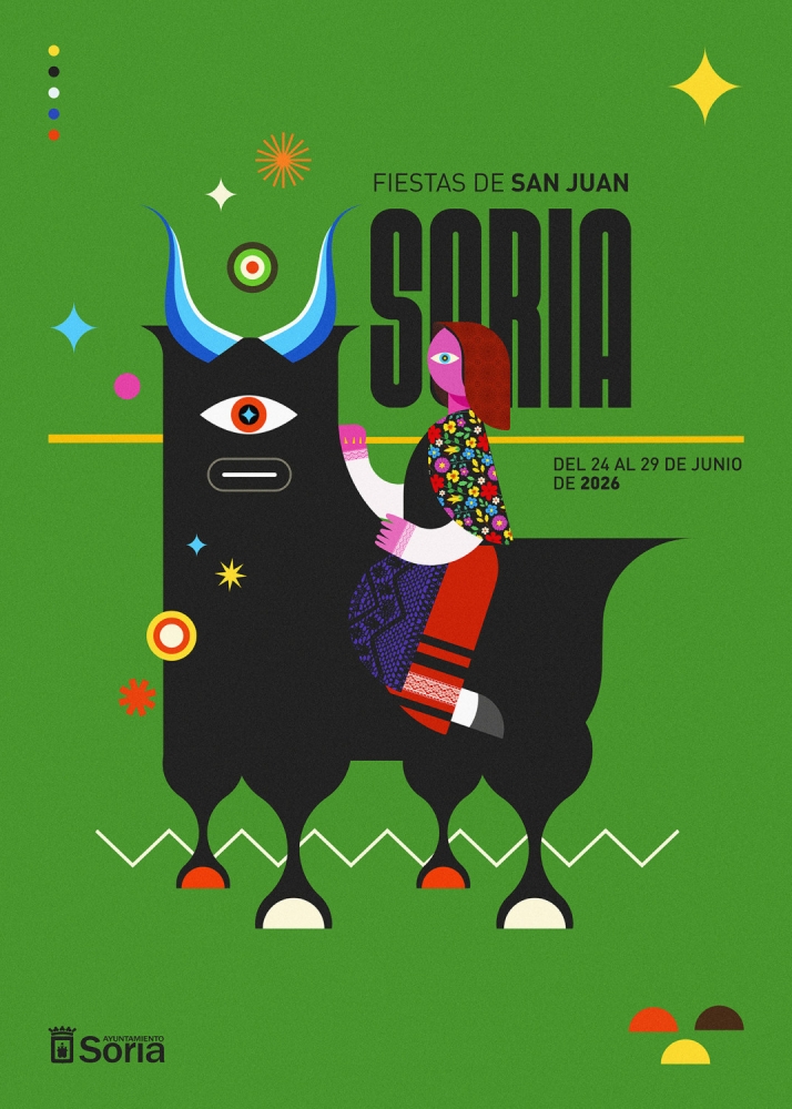 Fotos: Estos son los carteles que buscan presentar las fiestas de San Juan 2026