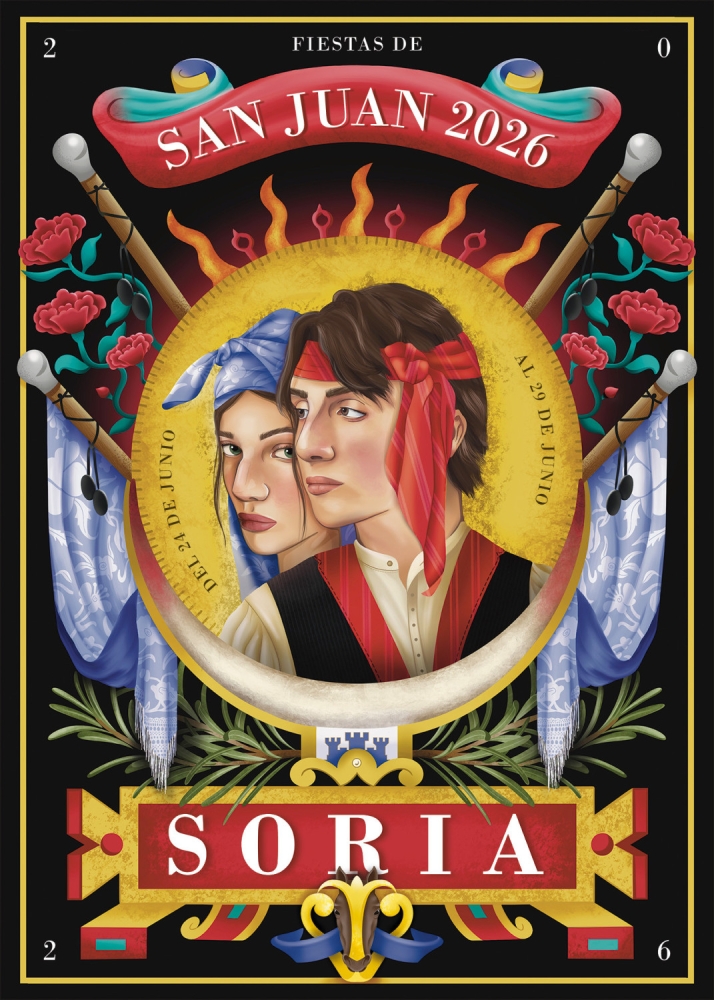 Fotos: Estos son los carteles que buscan presentar las fiestas de San Juan 2026