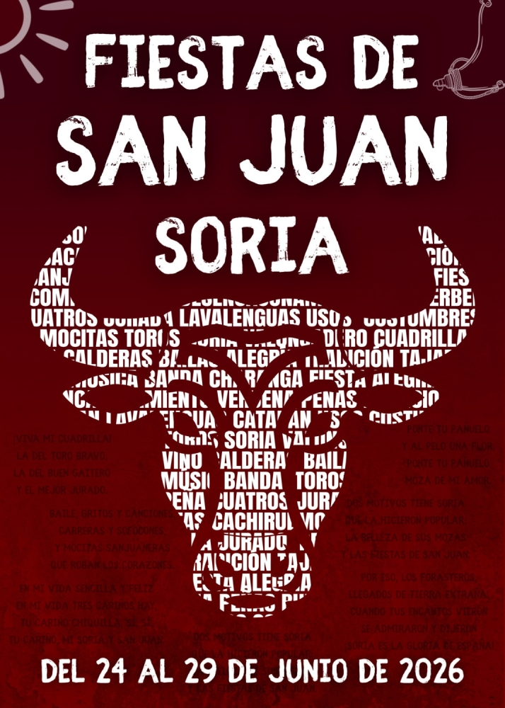 Fotos: Estos son los carteles que buscan presentar las fiestas de San Juan 2026