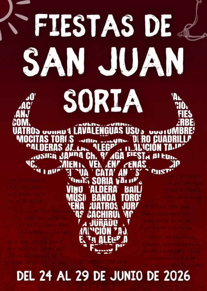 Fotos: Estos son los carteles que buscan presentar las fiestas de San Juan 2026