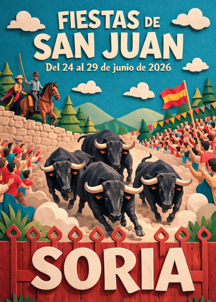 Fotos: Estos son los carteles que buscan presentar las fiestas de San Juan 2026