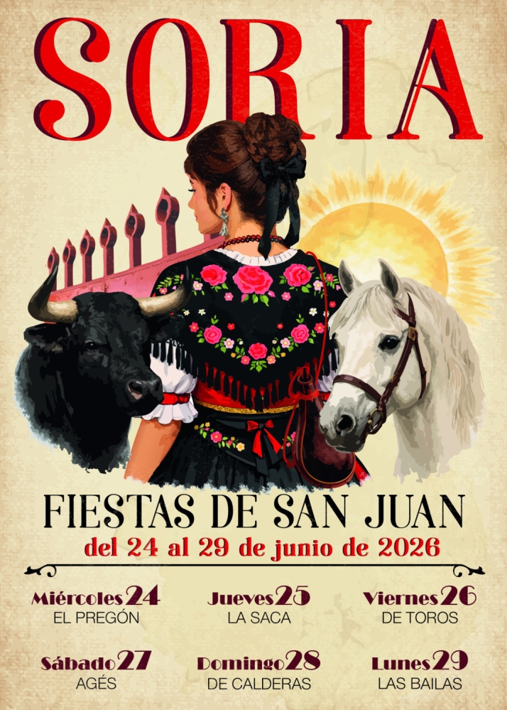 Fotos: Estos son los carteles que buscan presentar las fiestas de San Juan 2026
