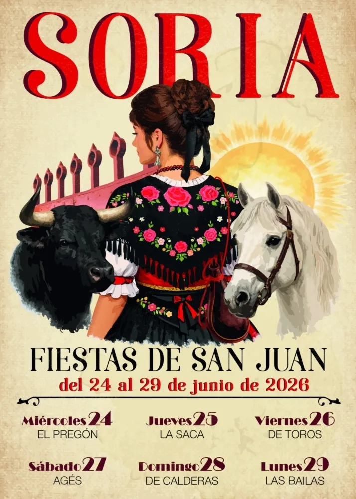 Fotos: Estos son los carteles que buscan presentar las fiestas de San Juan 2026