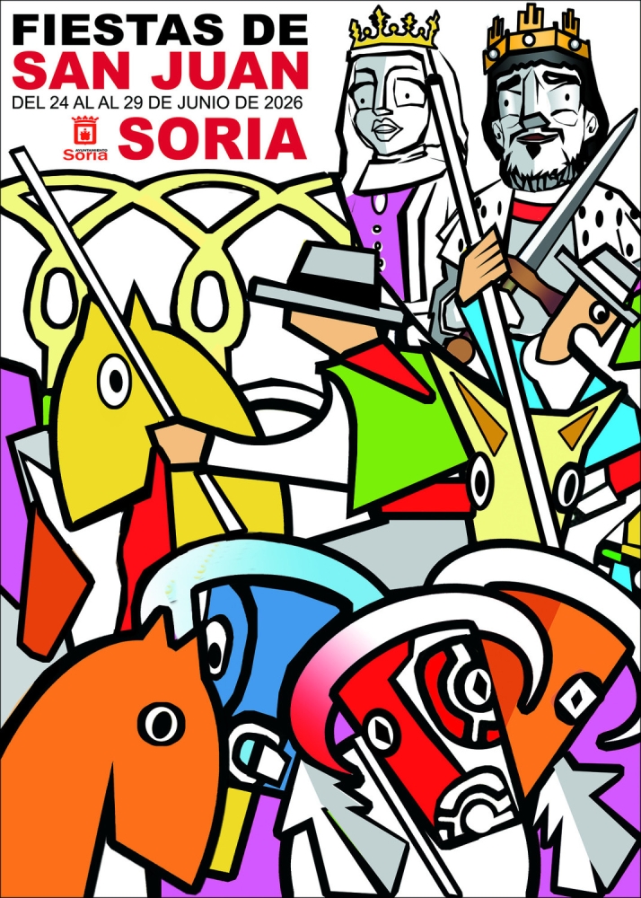 Fotos: Estos son los carteles que buscan presentar las fiestas de San Juan 2026