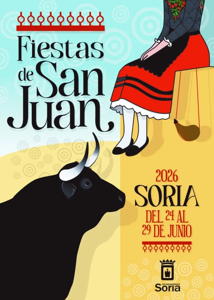 Fotos: Estos son los carteles que buscan presentar las fiestas de San Juan 2026