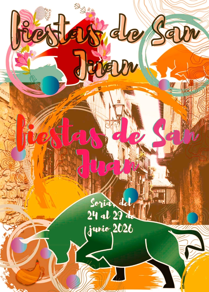 Fotos: Estos son los carteles que buscan presentar las fiestas de San Juan 2026
