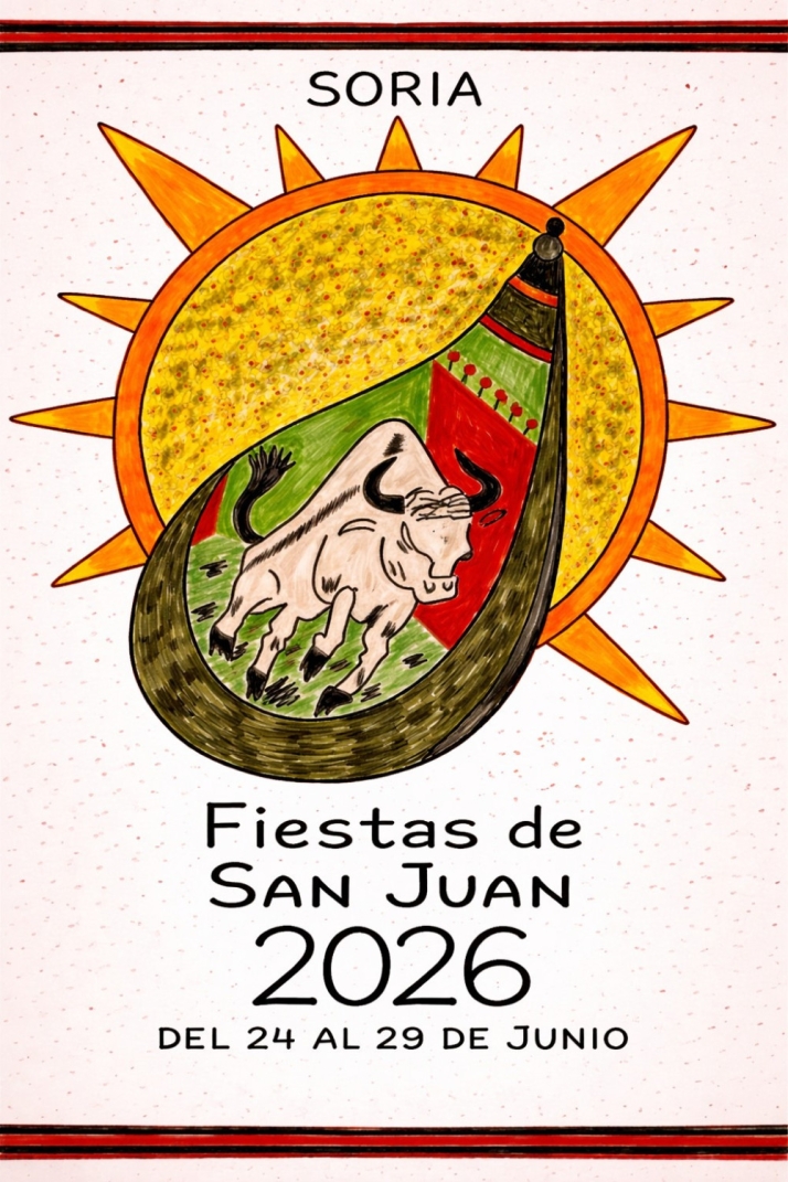 Fotos: Estos son los carteles que buscan presentar las fiestas de San Juan 2026