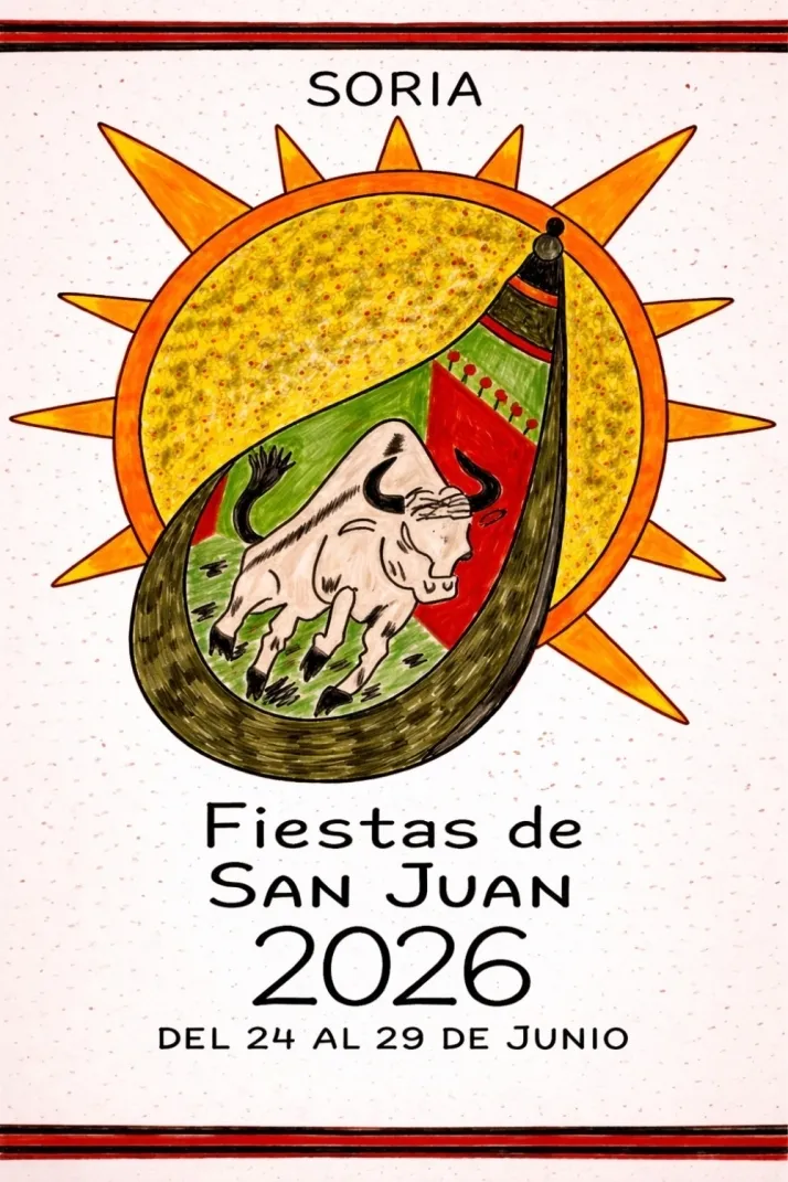Fotos: Estos son los carteles que buscan presentar las fiestas de San Juan 2026