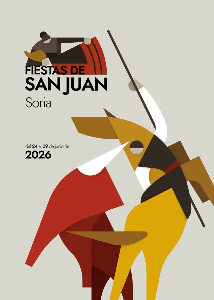 Fotos: Estos son los carteles que buscan presentar las fiestas de San Juan 2026
