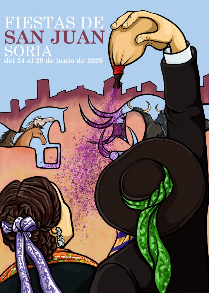 Fotos: Estos son los carteles que buscan presentar las fiestas de San Juan 2026