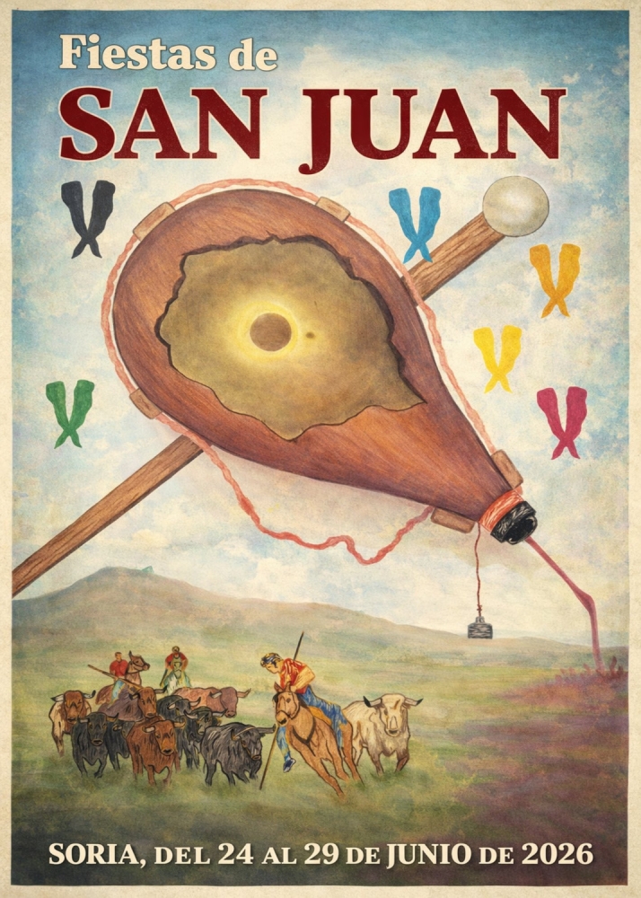 Fotos: Estos son los carteles que buscan presentar las fiestas de San Juan 2026