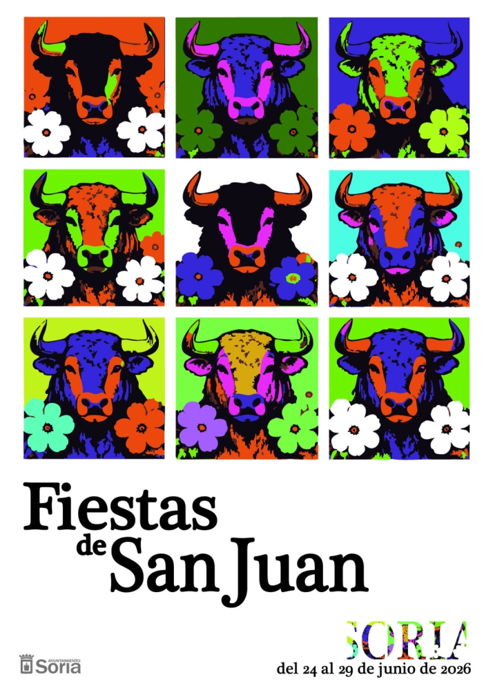 Fotos: Estos son los carteles que buscan presentar las fiestas de San Juan 2026