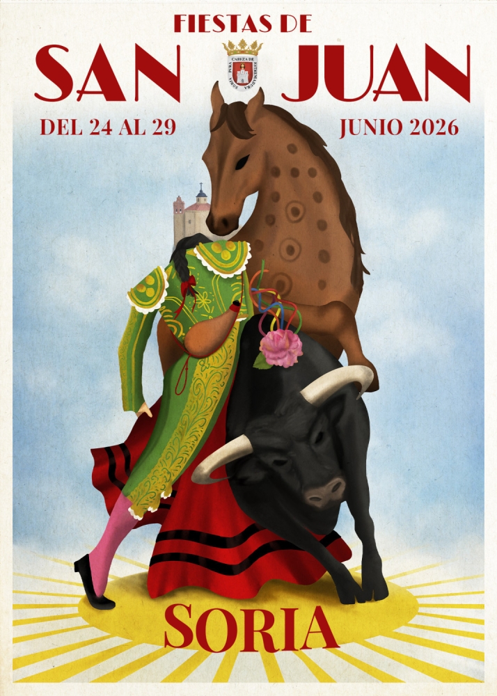 Fotos: Estos son los carteles que buscan presentar las fiestas de San Juan 2026