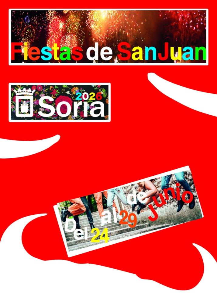 Fotos: Estos son los carteles que buscan presentar las fiestas de San Juan 2026