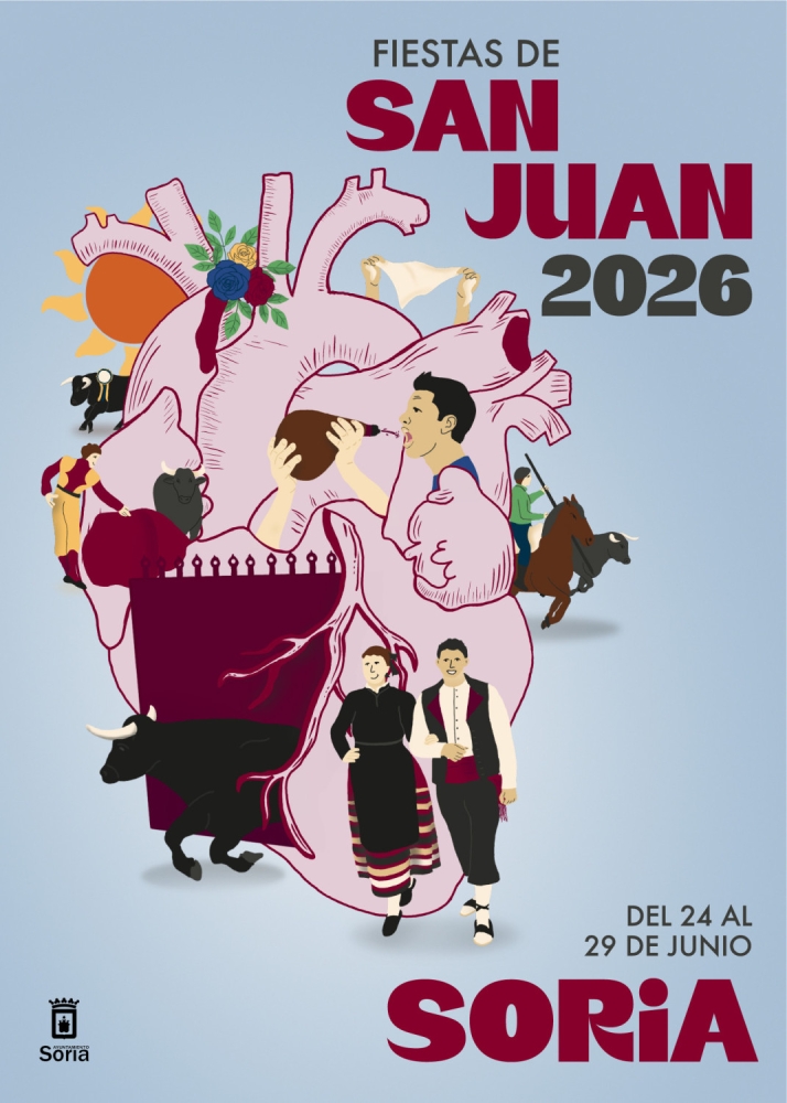Fotos: Estos son los carteles que buscan presentar las fiestas de San Juan 2026