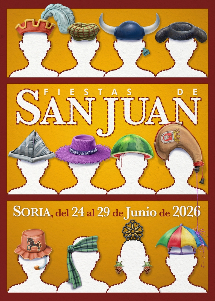 Fotos: Estos son los carteles que buscan presentar las fiestas de San Juan 2026