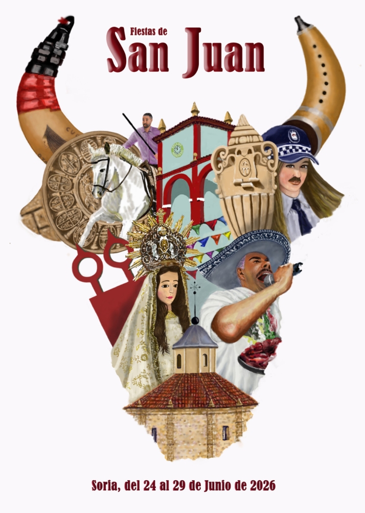 Fotos: Estos son los carteles que buscan presentar las fiestas de San Juan 2026