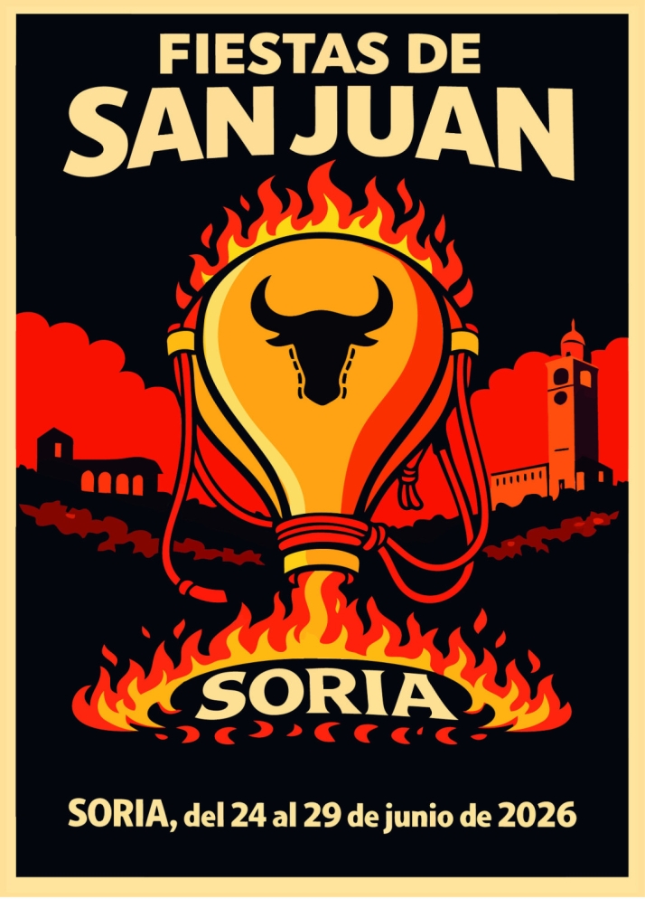 Fotos: Estos son los carteles que buscan presentar las fiestas de San Juan 2026