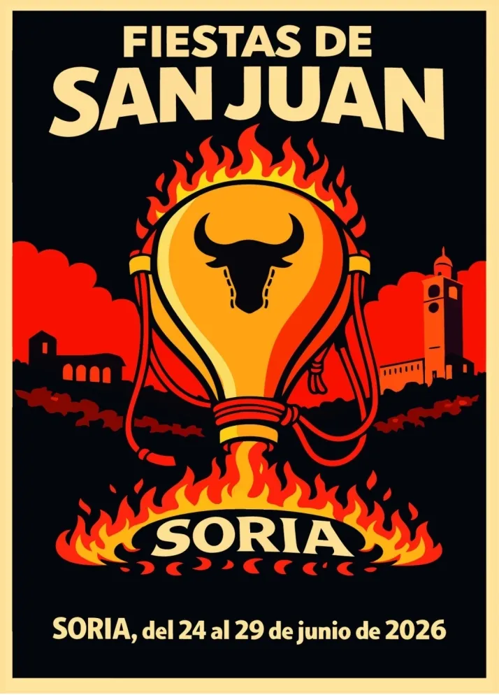 Fotos: Estos son los carteles que buscan presentar las fiestas de San Juan 2026