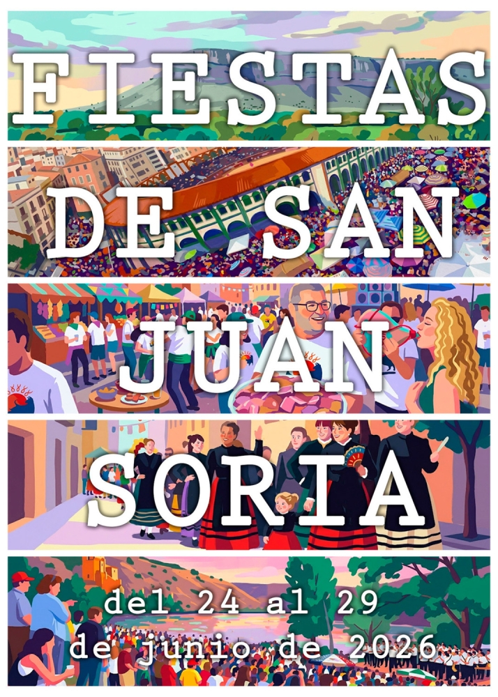 Fotos: Estos son los carteles que buscan presentar las fiestas de San Juan 2026