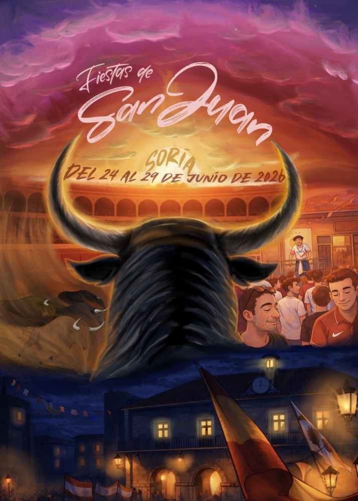 Fotos: Estos son los carteles que buscan presentar las fiestas de San Juan 2026