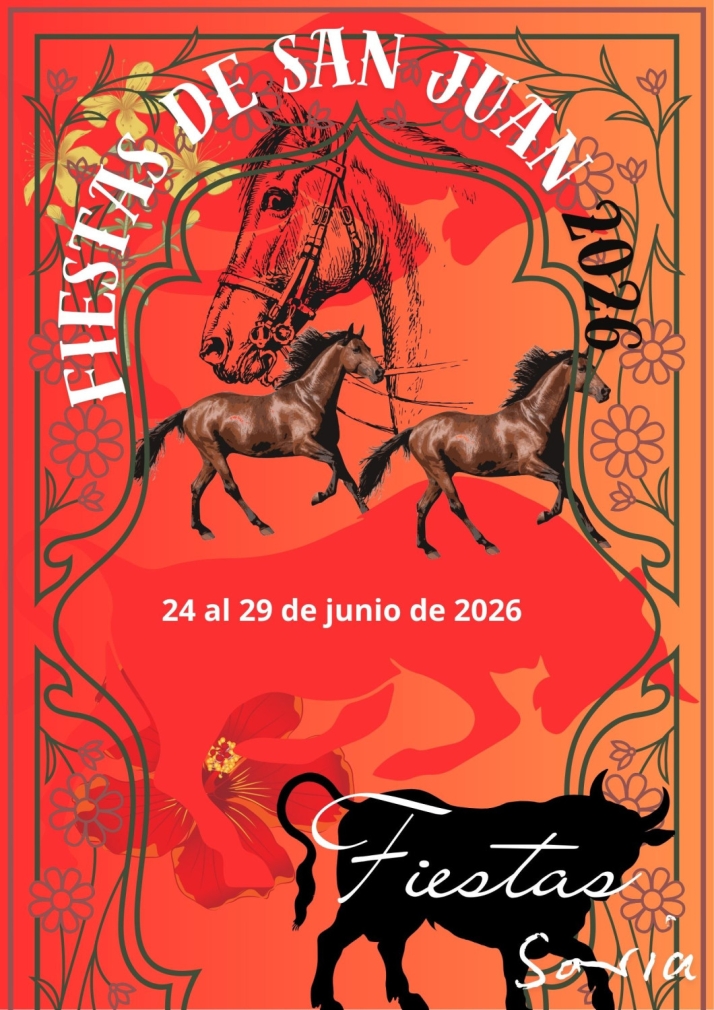 Fotos: Estos son los carteles que buscan presentar las fiestas de San Juan 2026