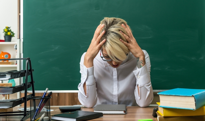 Casi la mitad del profesorado de la educación pública de Castilla y León ha sufrido alguna agresión o trato vejatorio en el último curso, según Csif