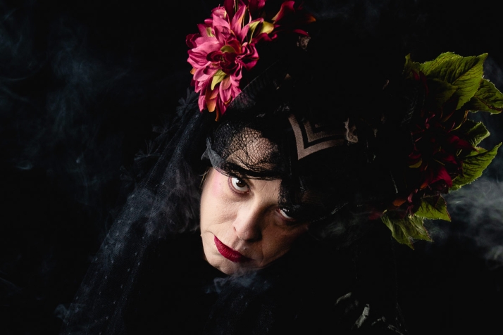 Olvido Flores trae a Soria la tragedia del Circo Anastasini