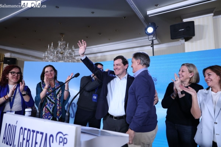 Mañueco y Carlos Martínez ponen coto a Vox en Castilla y León, mientras Soria ¡Ya! se hunde