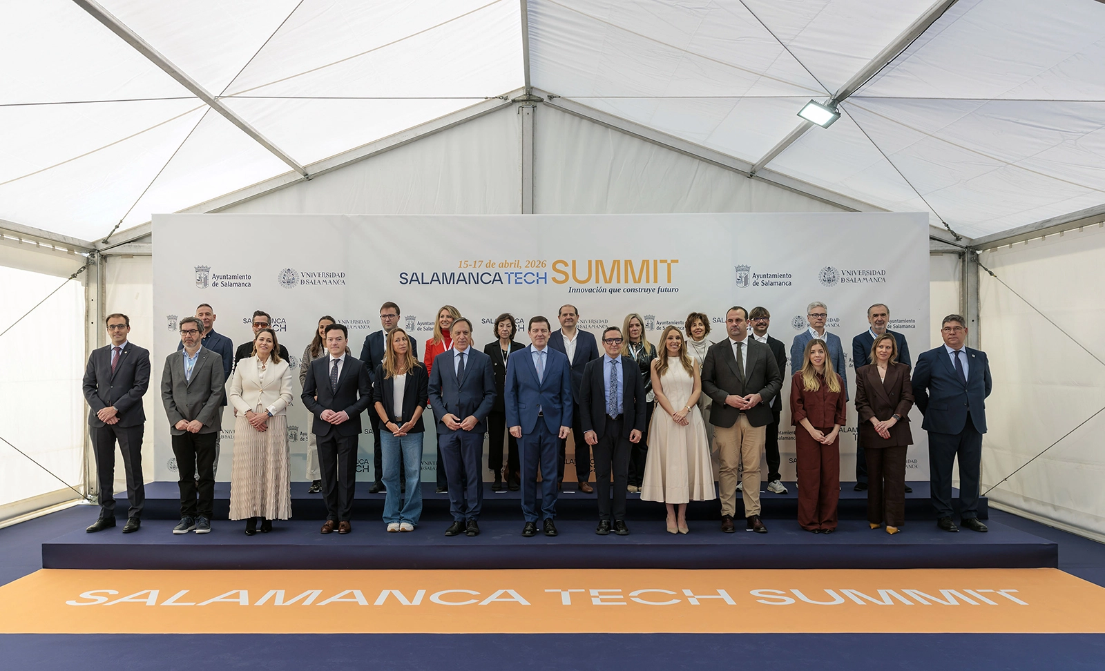 Mañueco anuncia un 15 % más de inversión tecnológica para Castilla y León
