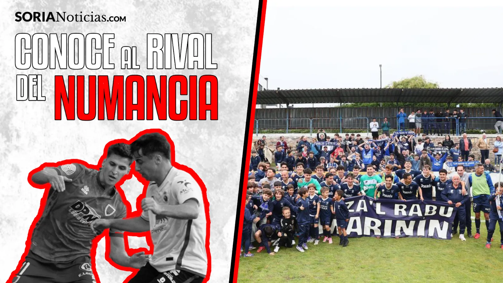 Conoce al próximo rival del Numancia en Segunda RFEF: un Marino de Luanco ya salvado