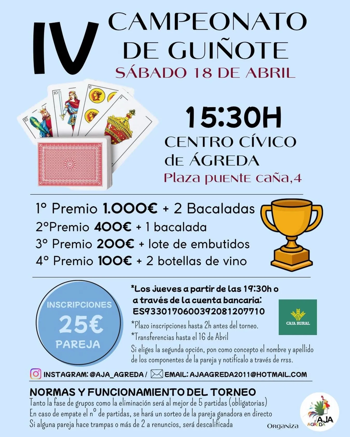 Foto 2 - &Aacute;greda programa un 'Escape Room' en el Palacio de los Castejones y un torneo de gui&ntilde;ote