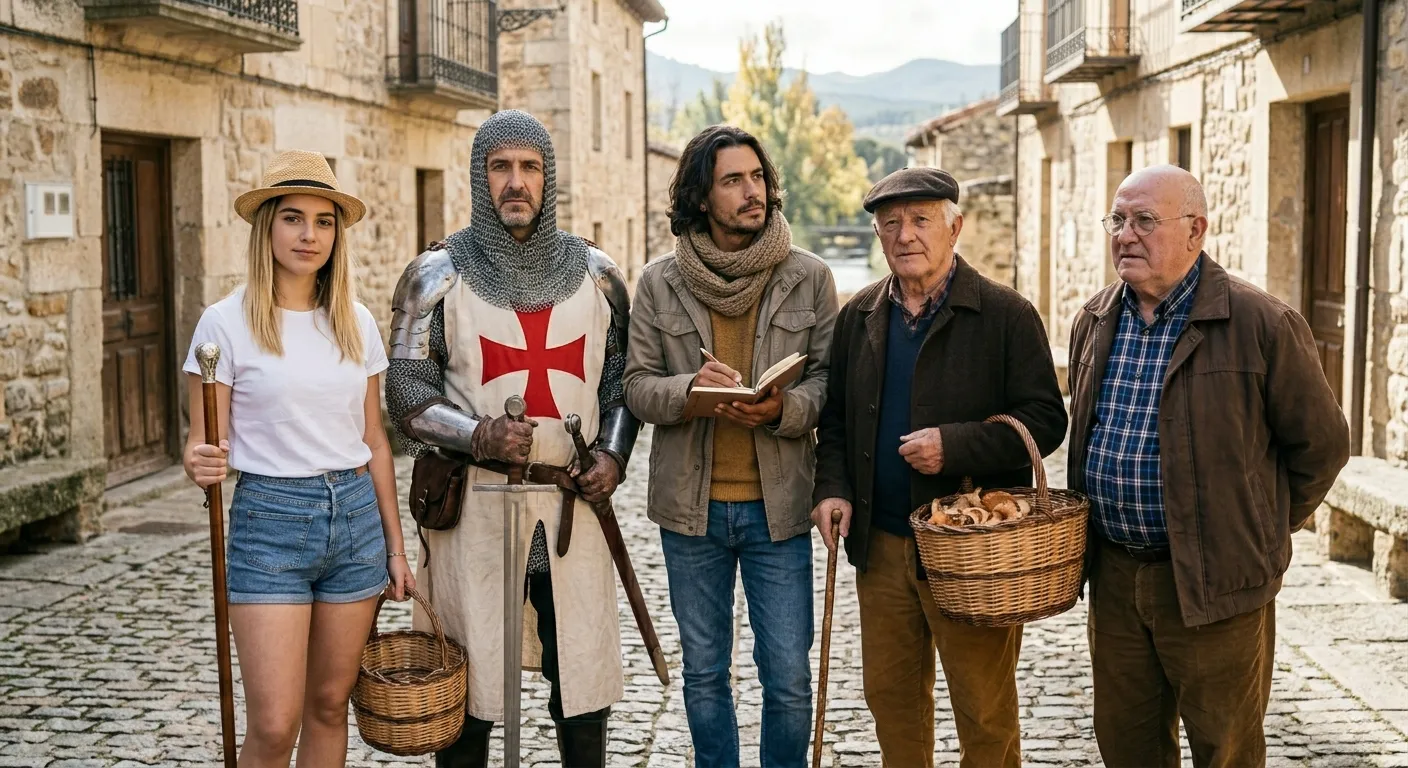 Brad Pitt o Timothée Chalamet encarnando personajes made in Soria